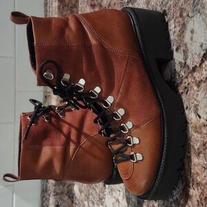 ASOS Women's Platform Hiking Boots